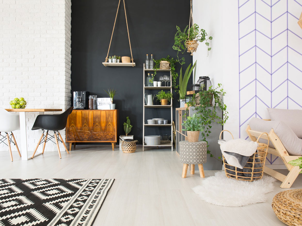 Apartament spatios cu vedere urbana