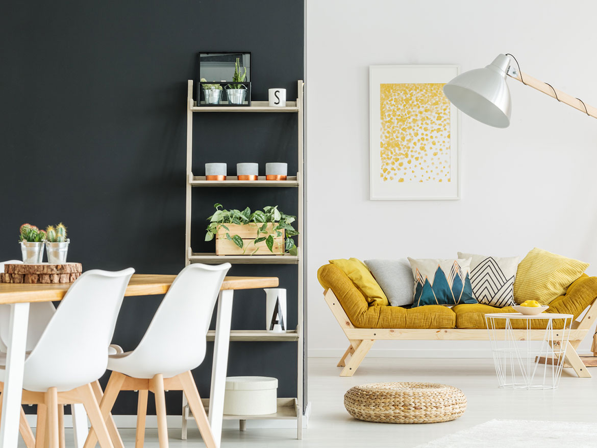 Penthouse amplu in Europa