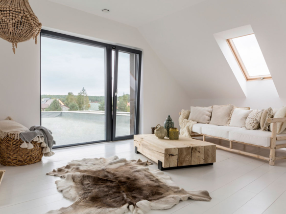 Apartament relaxant cu vedere