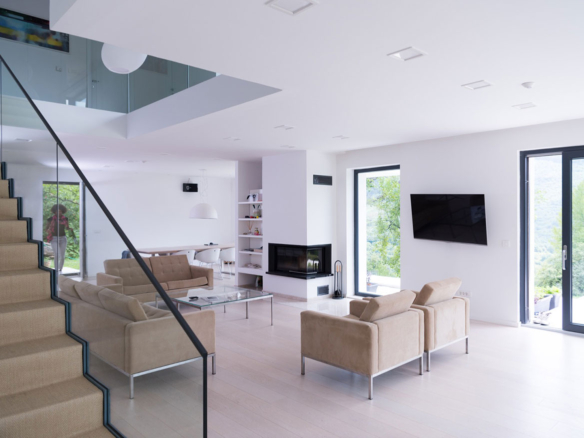 Apartament relaxant cu vedere