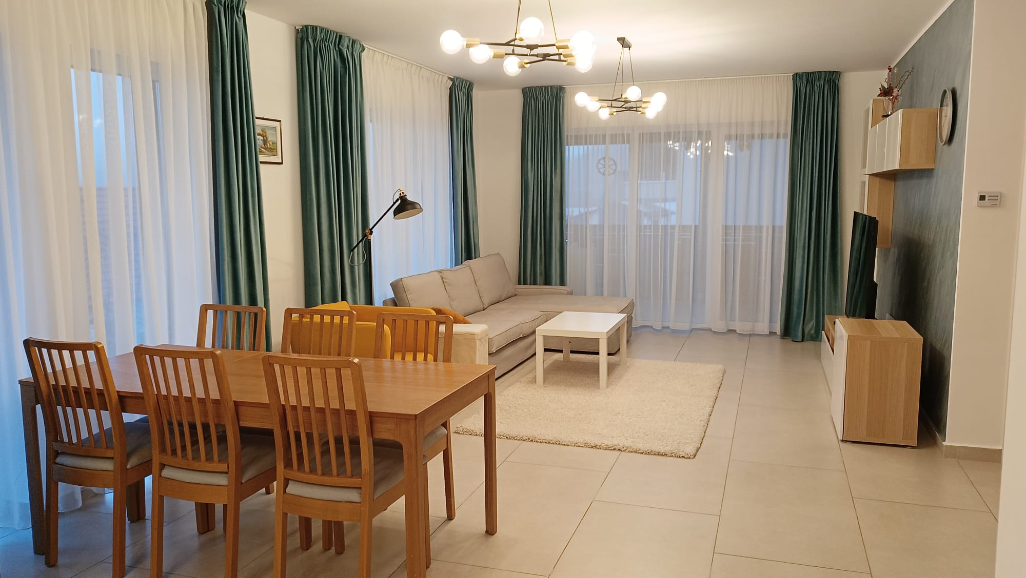 Duplex la prima inchiriere